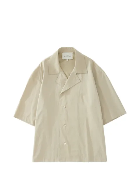 Studio Nicholson camisa con solapa