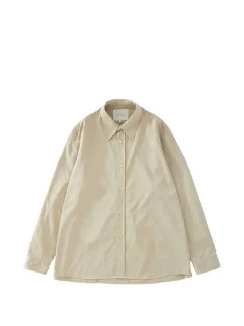 Studio Nicholson boxy oxford cloud shirt