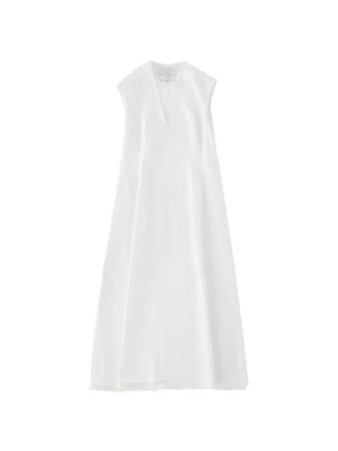 Studio Nicholson Beck V-neck pocket dress