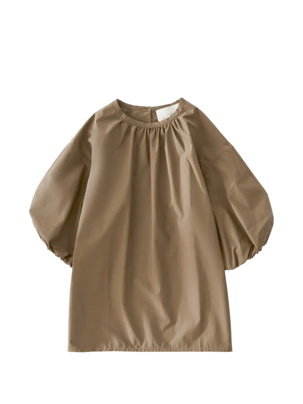 Studio Nicholson Blusa Cove - Marrone
