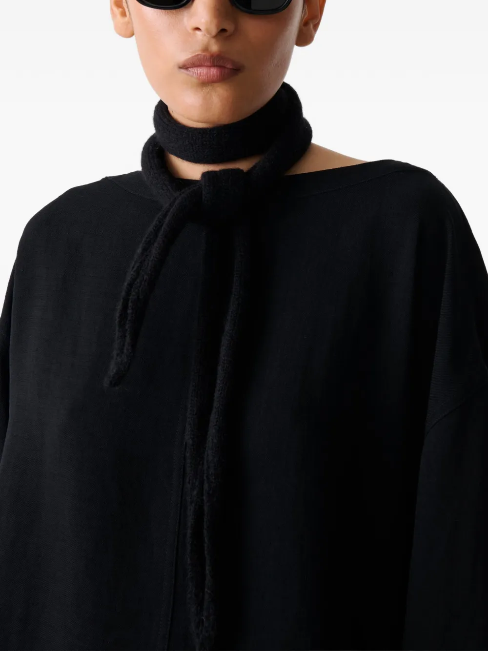 Studio Nicholson Lory Blouse In Black