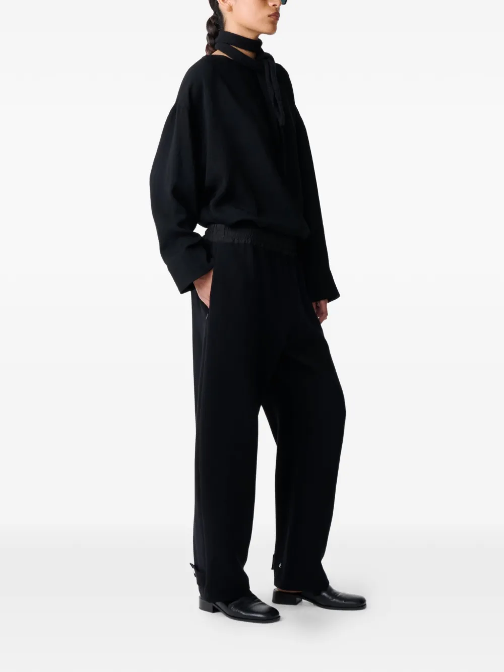 Studio Nicholson Lory Blouse In Black