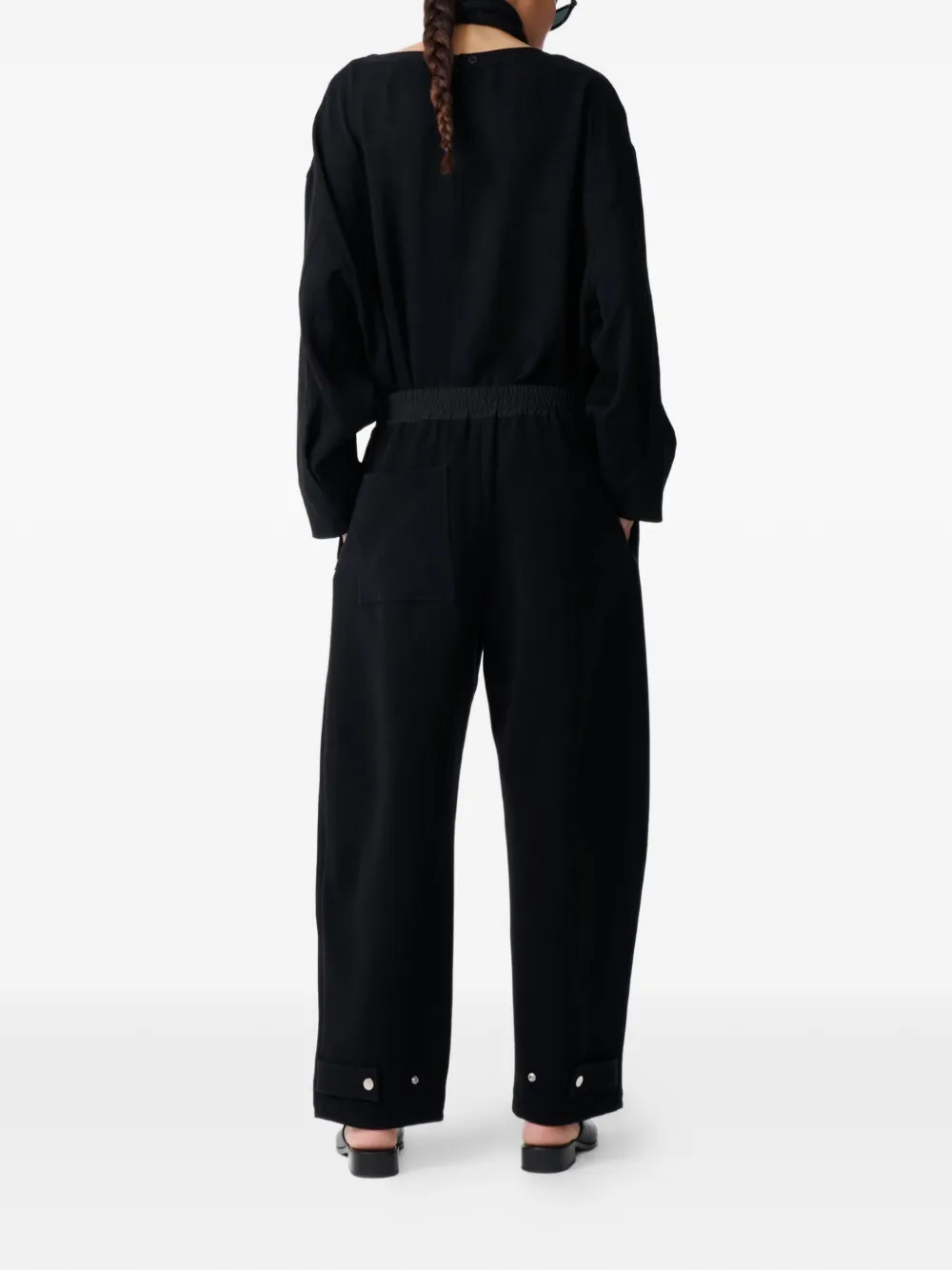 Studio Nicholson Lory Blouse In Black