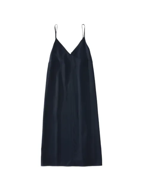 Studio Nicholson Malebo V-neck midi dress 