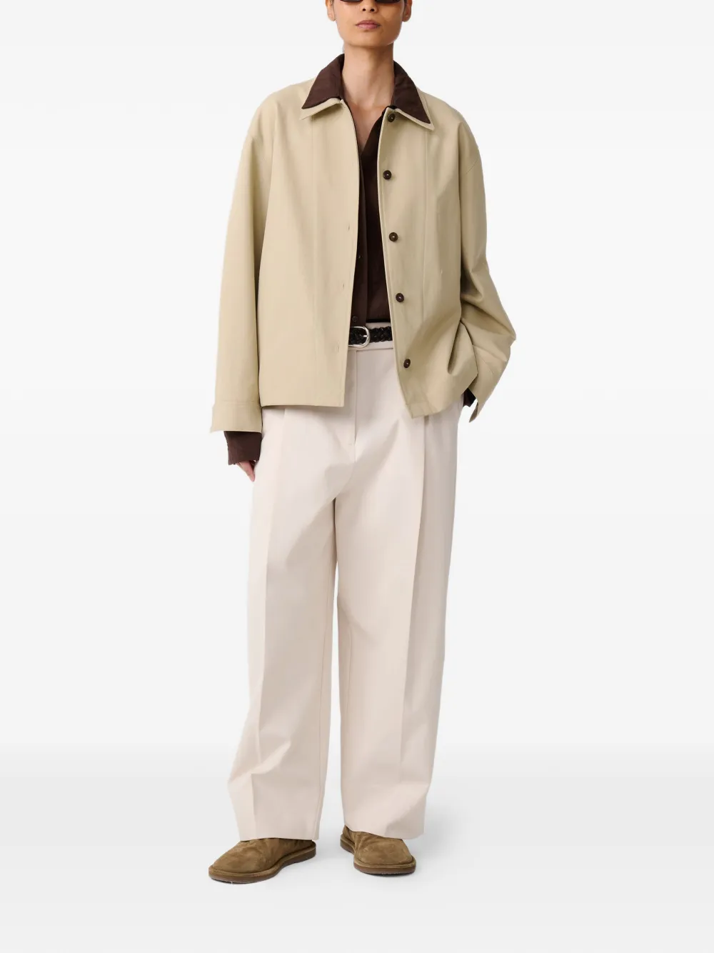 Studio Nicholson Harron Jacket - Neutrals 