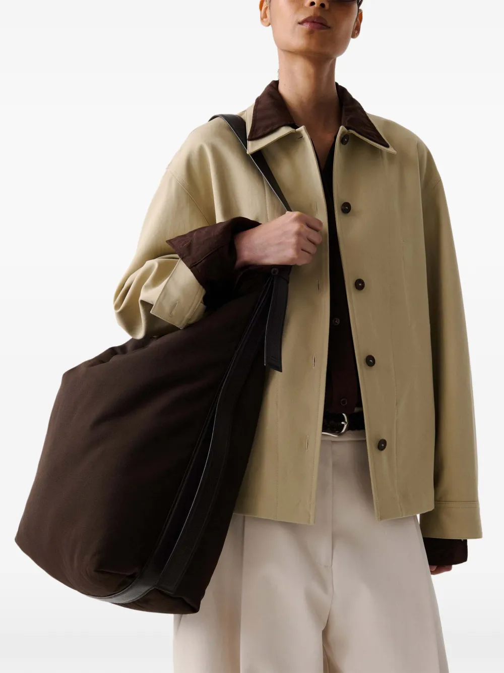  Studio Nicholson Harron Jacket - Neutrals 