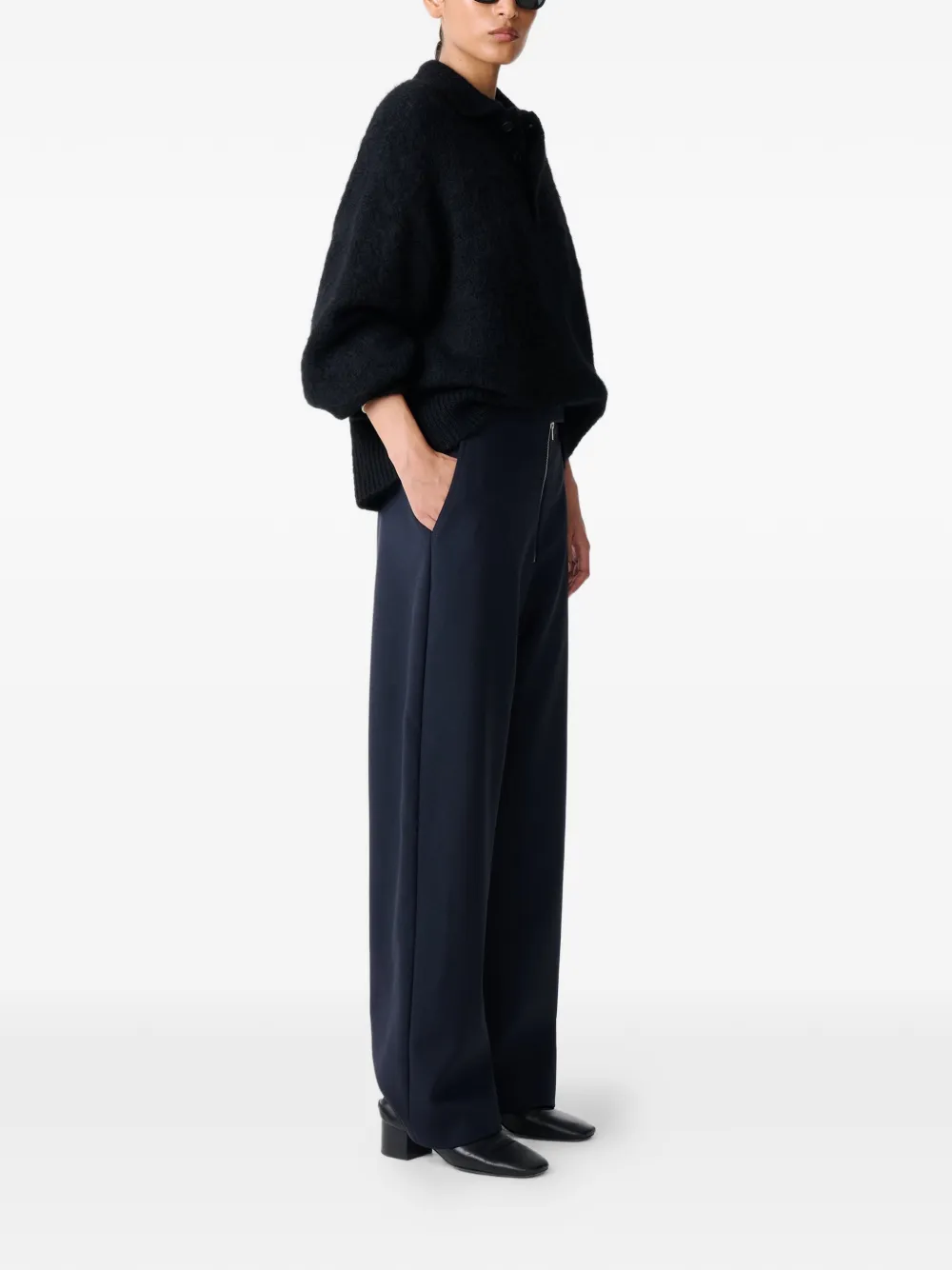  Studio Nicholson Trouvi Trousers - Blue 