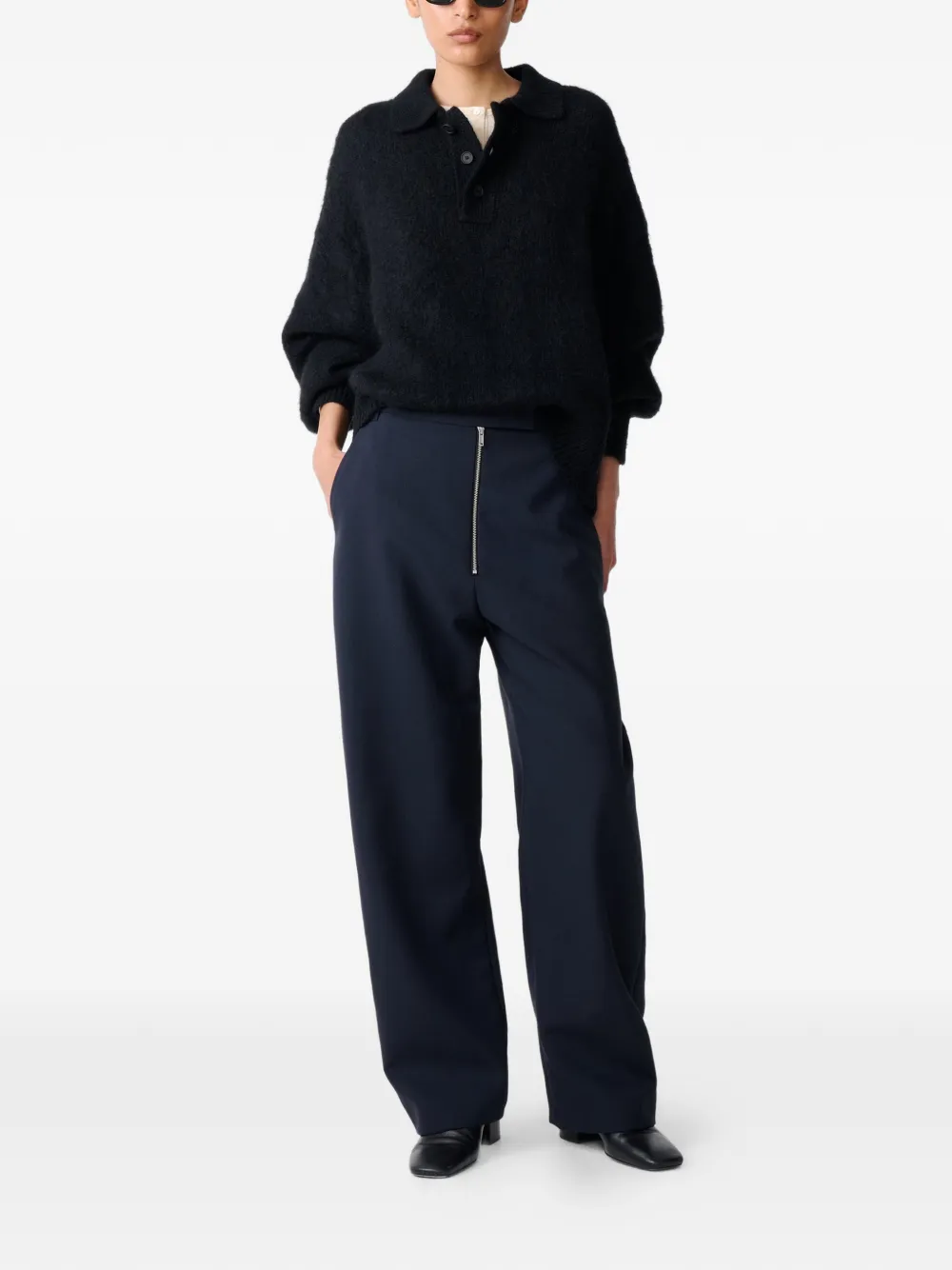  Studio Nicholson Trouvi Trousers - Blue 