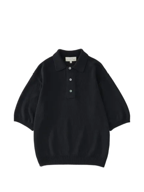Studio Nicholson polo oversize en maille