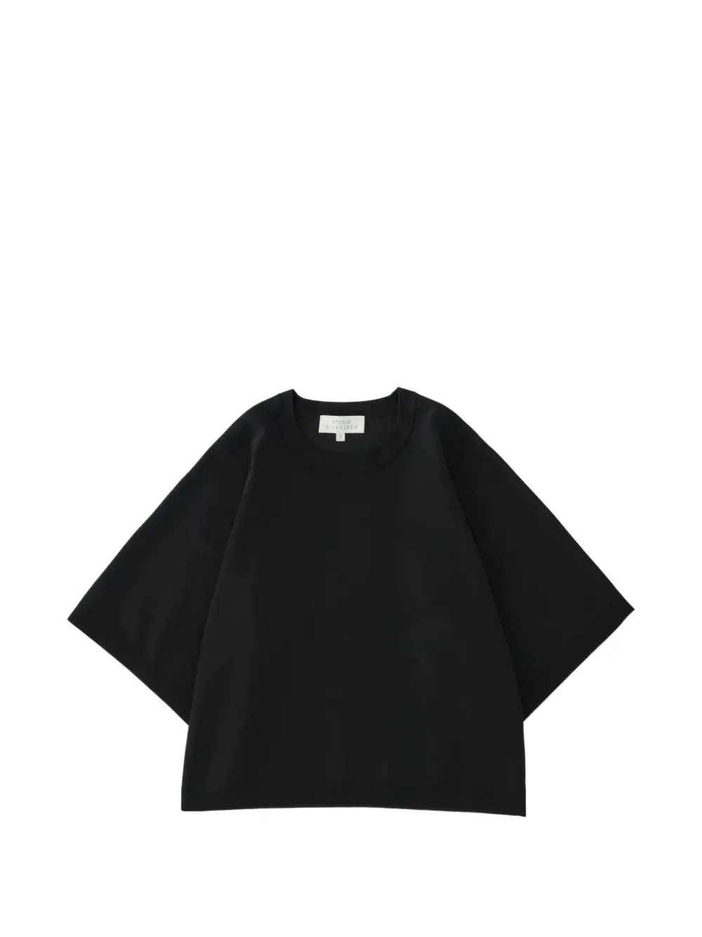 Studio Nicholson Maglione con maniche raglan - Nero