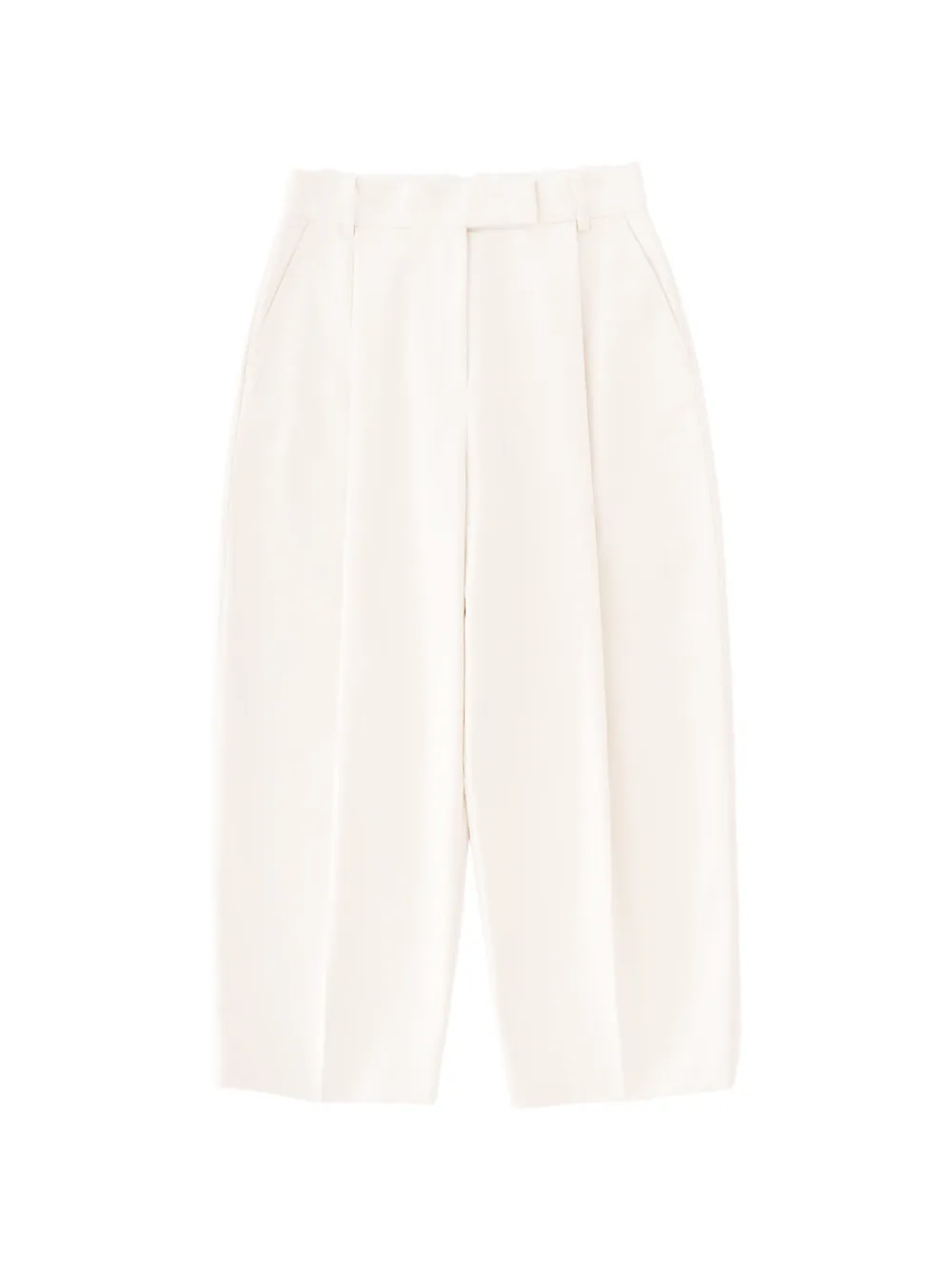 Studio Nicholson Nasser Pleat Trousers In Pink
