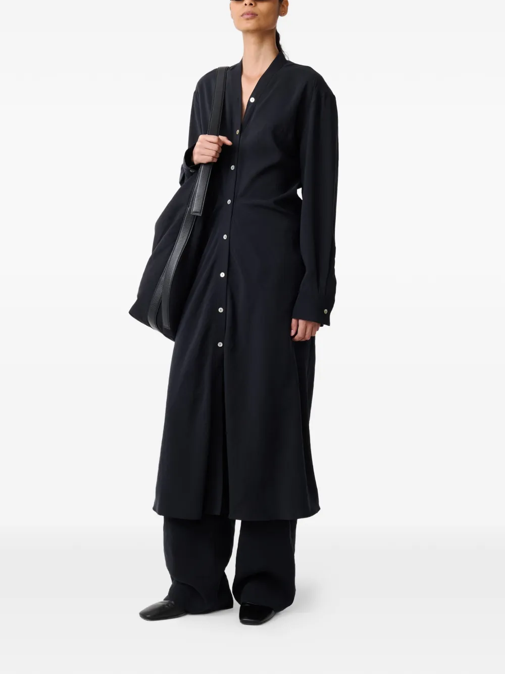  Studio Nicholson Fiore Dress - Blue 
