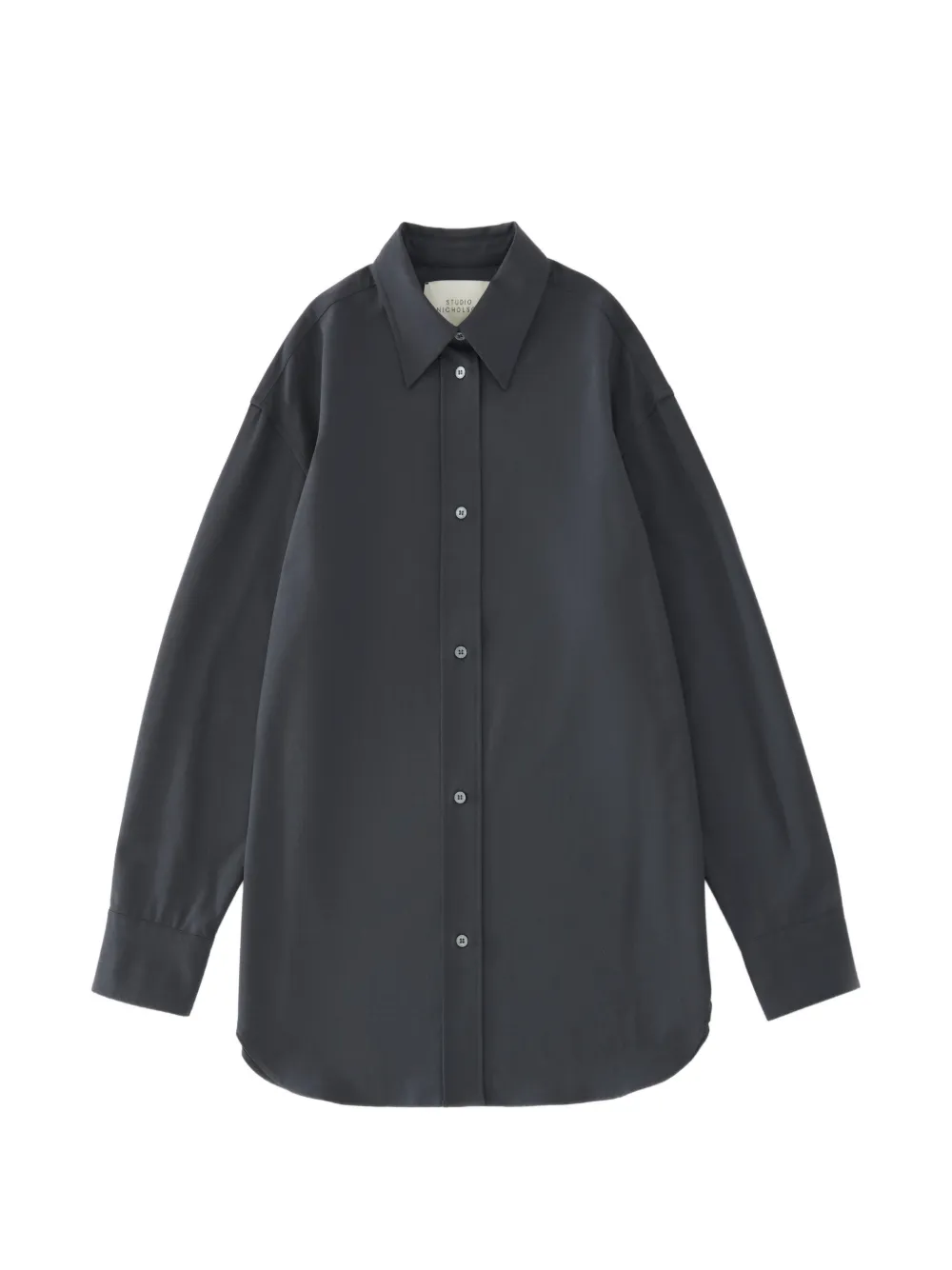Studio Nicholson Santos Shirt In Blue