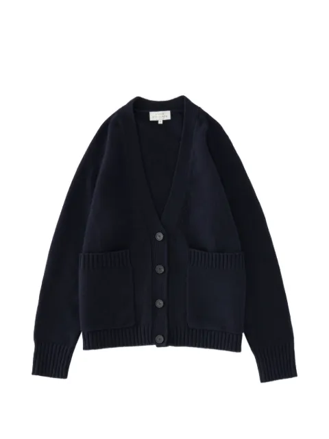 Studio Nicholson front pockets sen knit