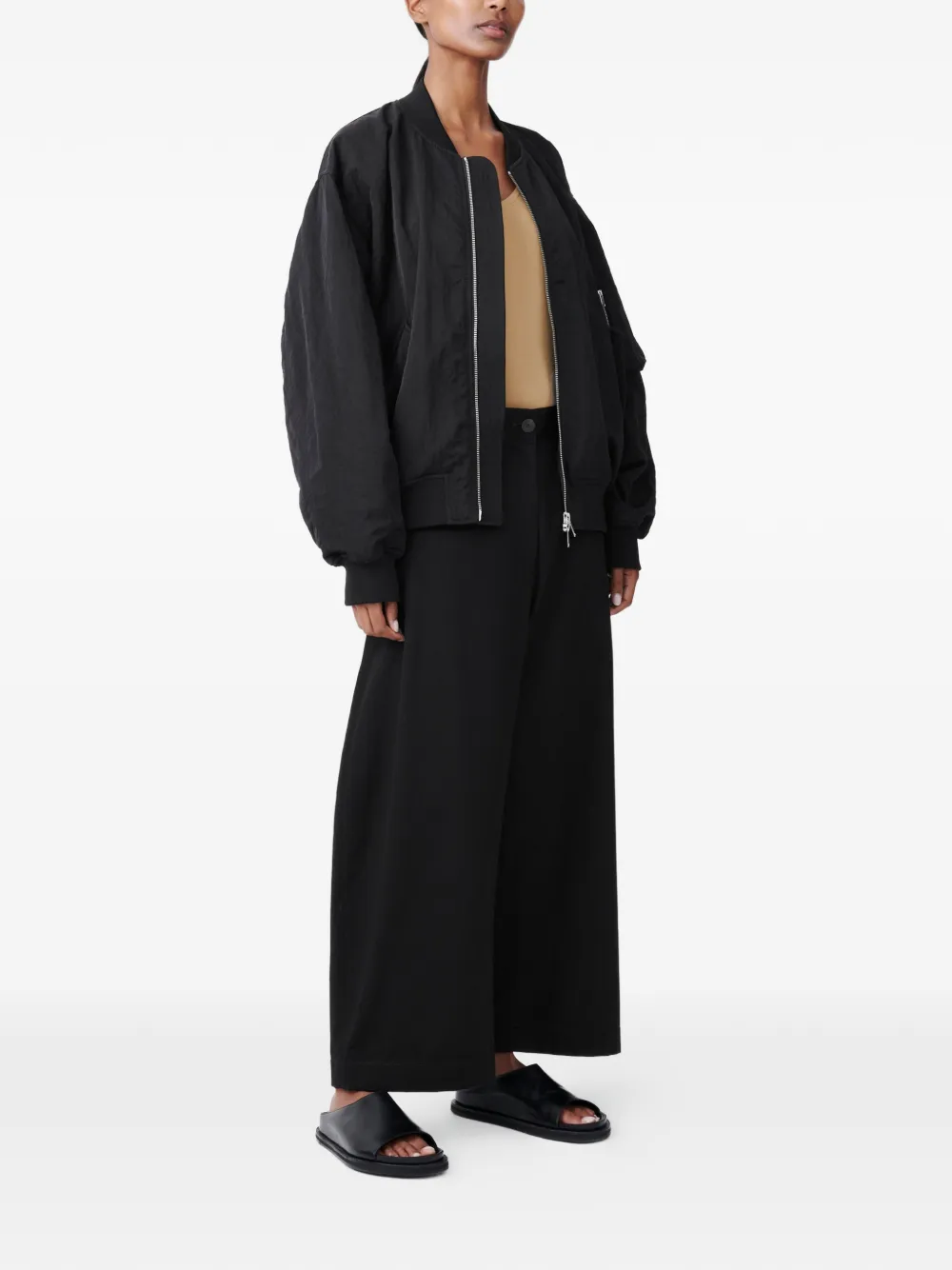  Studio Nicholson Chalco Trousers - Black 