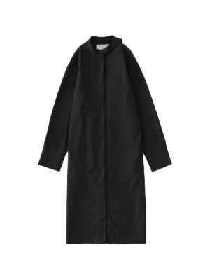 moncler ribbed wool blend midi dress Moncler Wool Blend Midi Ribbed Dress In Black