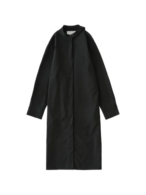 Studio Nicholson extended collar wheeler dress