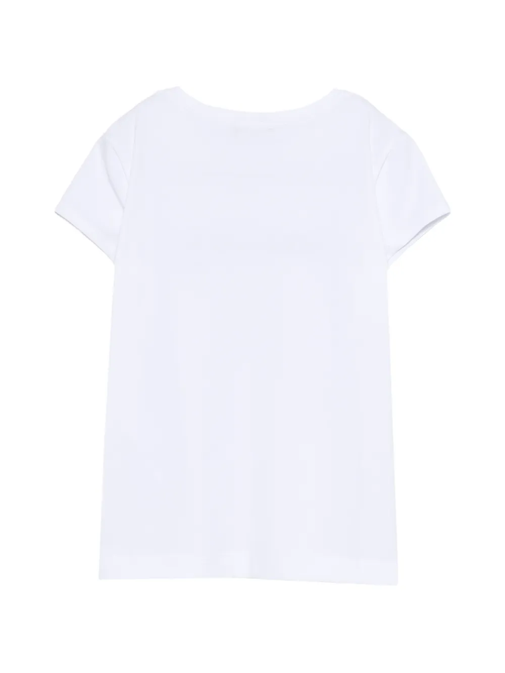  Ermanno Scervino Junior Embroidered T-shirt - White 