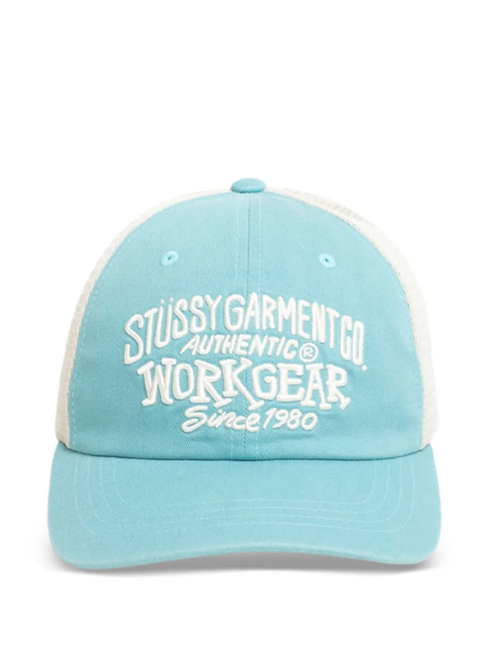 Stüssy Cappello con cinturino posteriore - Blu