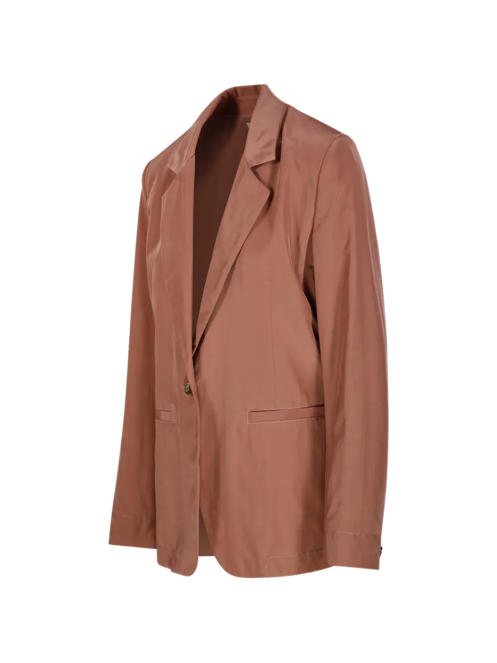  Forte Forte Single-breasted Blazer - Brown 