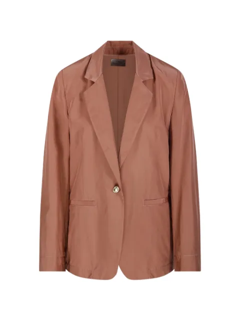 Forte Forte 싱글 브레스티드 블레이저