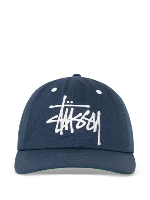 Stüssy logo-embroidered snapback hat