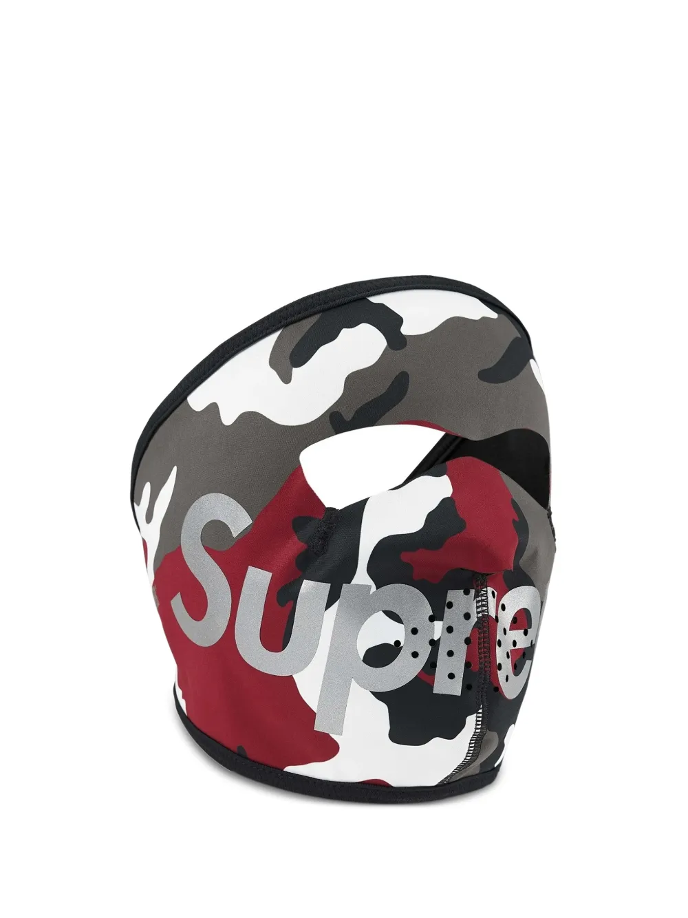 Supreme Windstopper "Red" facemask - Bianco