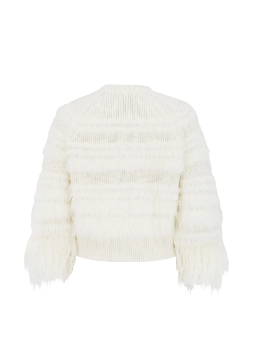  Cinq A Sept Fringed-detail Cardigan - Neutrals 