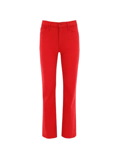 MOTHER Kick flared trousers