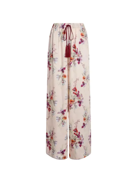 Cinq A Sept Iris Hose mit Blumenquasten