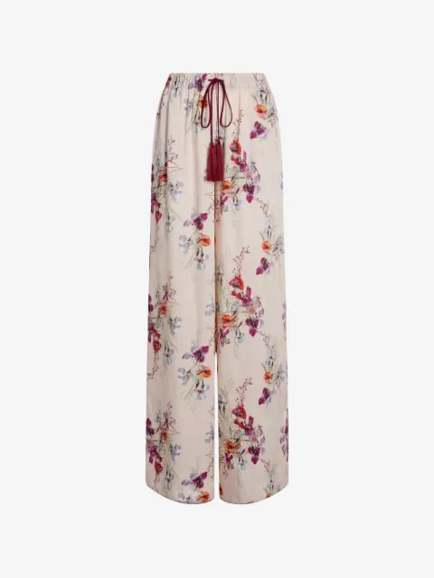 Cinq A Sept Pantaloni Iris a fiori