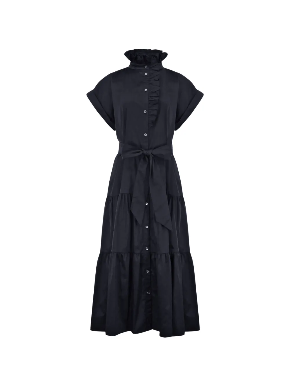 Christy Lynn Jonah midi dress - Nero