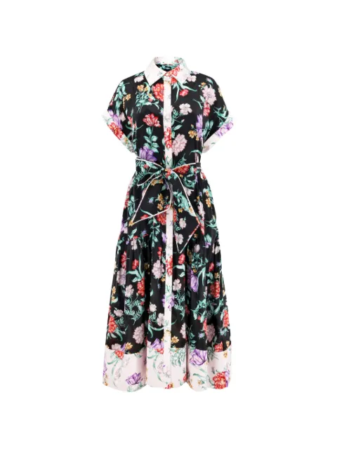 Christy Lynn vestido midi Robin