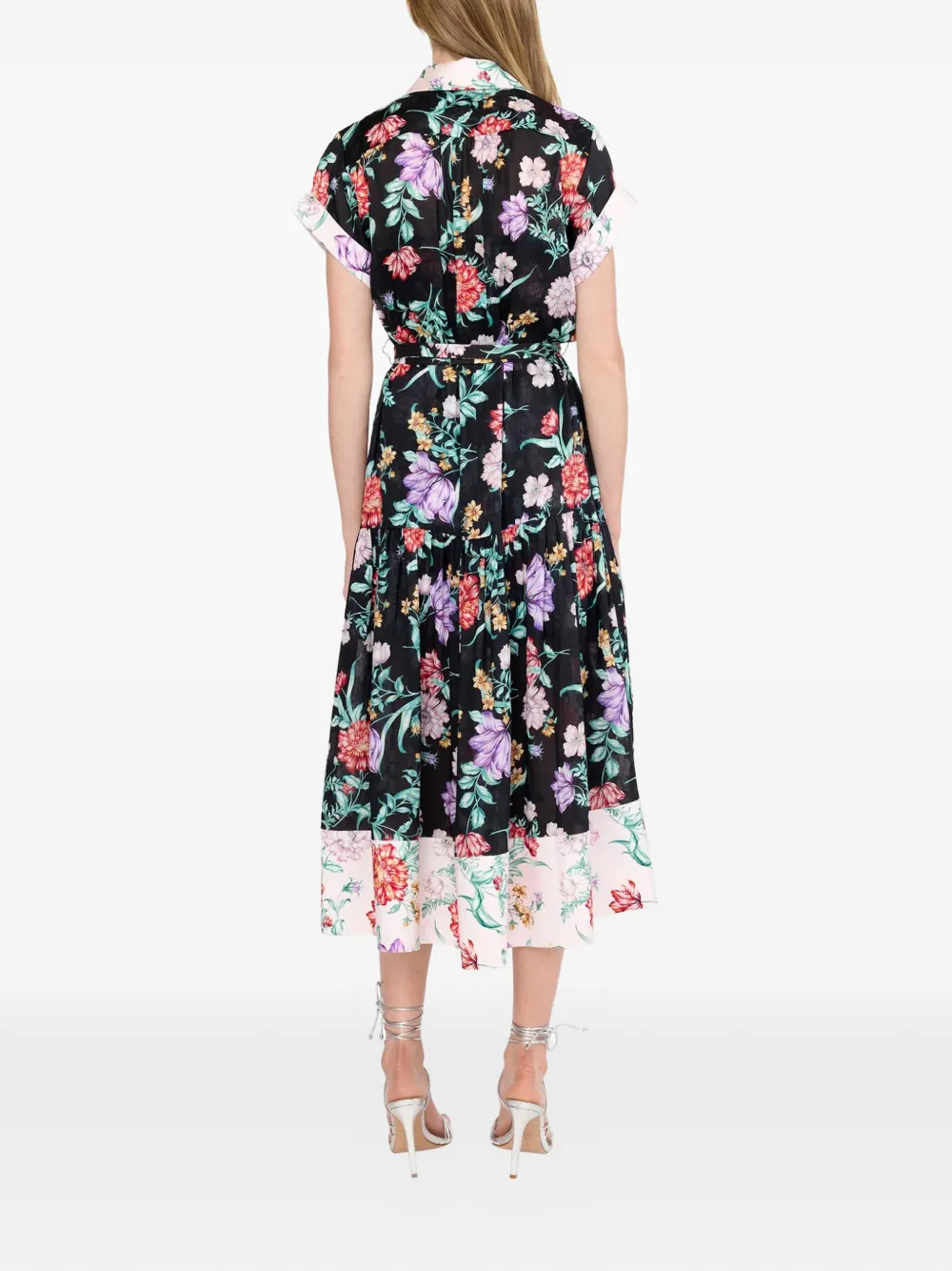  Christy Lynn Robin Midi Dress - Black 