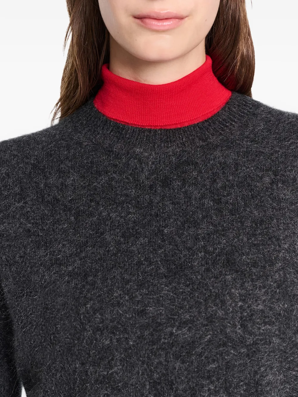 Dorothee Schumacher Trui met korte mouwen Grijs