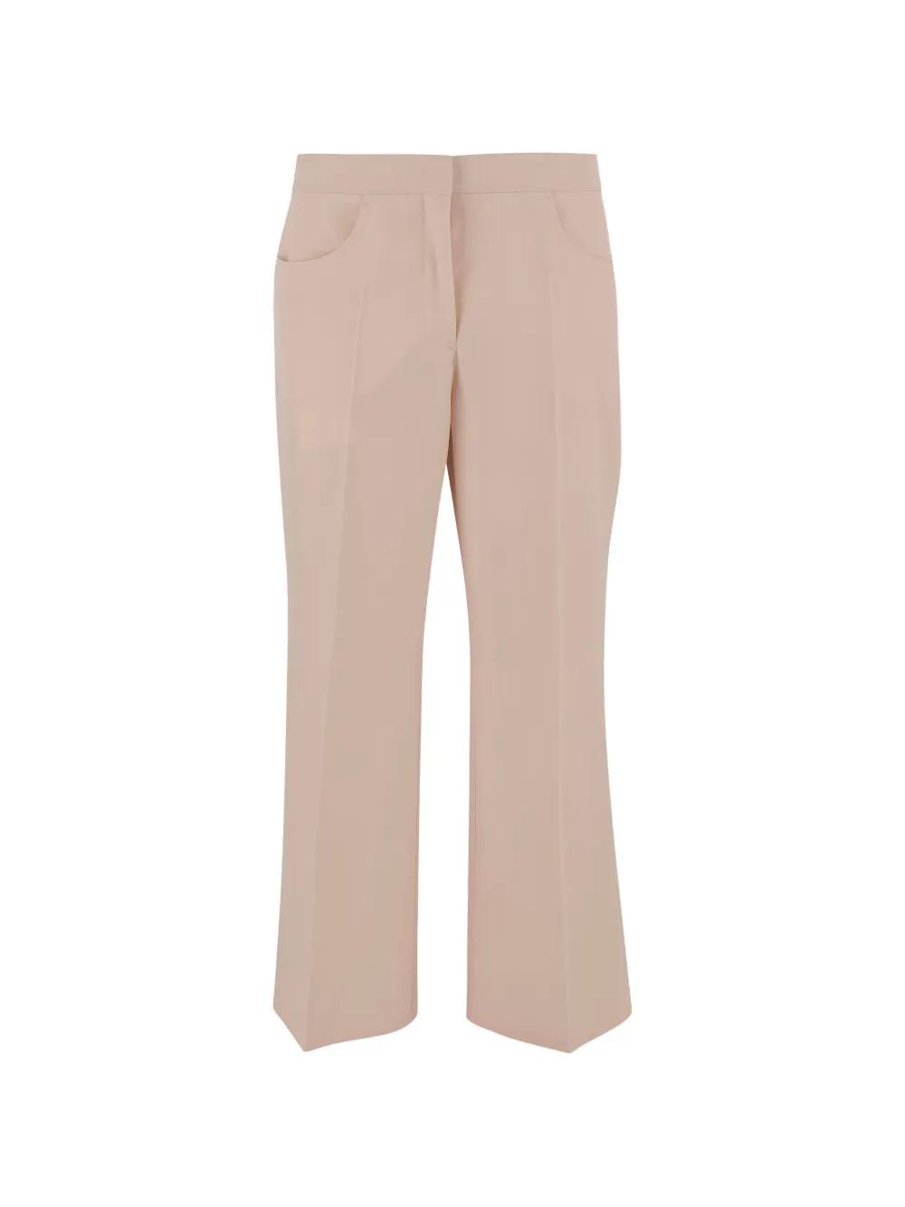 Jil Sander side-pocket trousers - Toni neutri