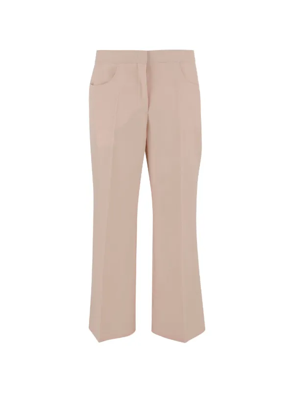 Jil Sander Side-pocket Trousers in Neutrals