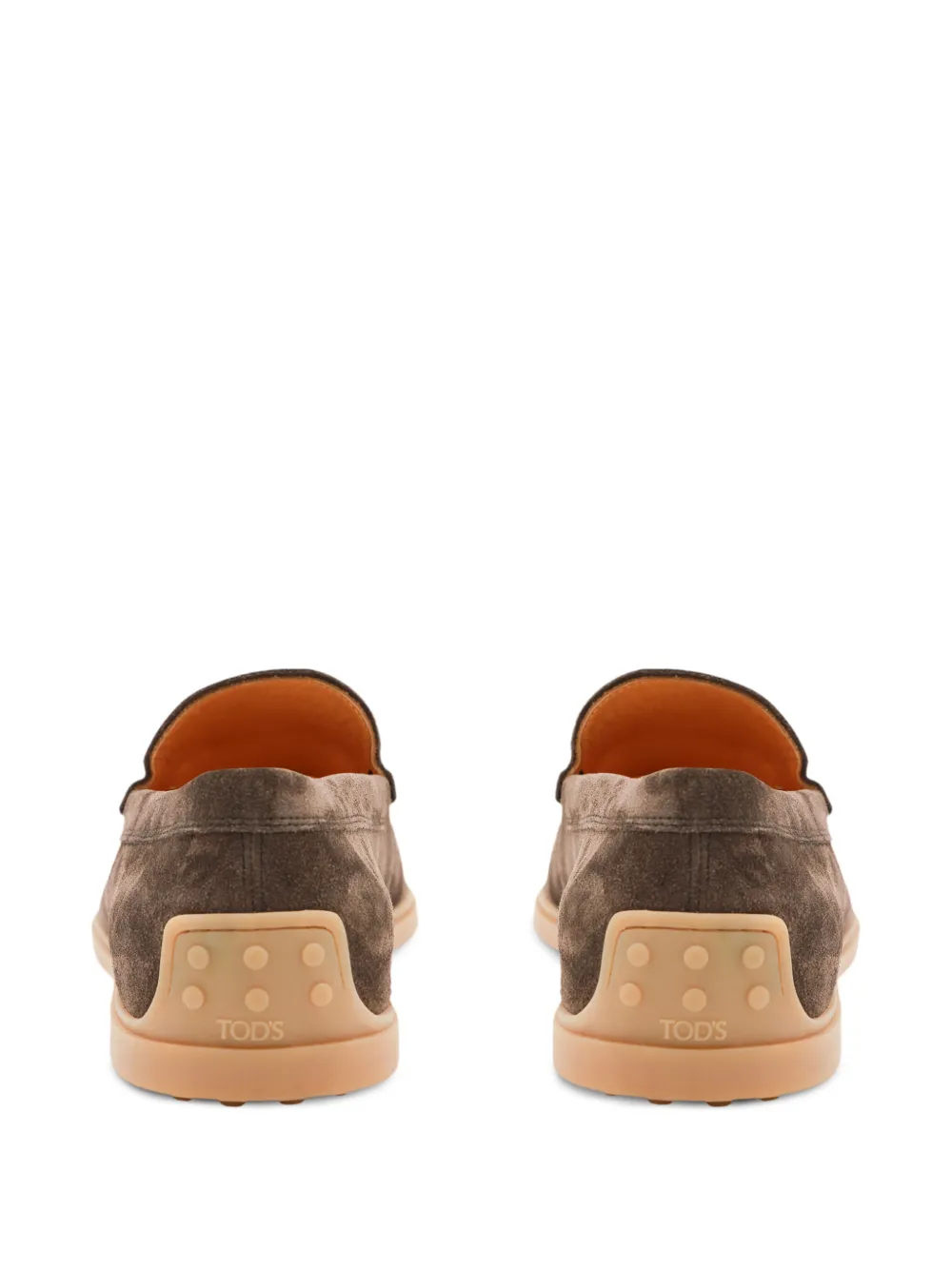 Tod's Loafers met ronde neus Bruin