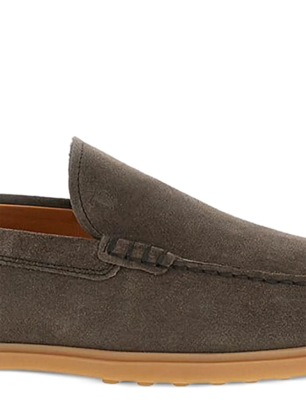 Tod's Loafers met ronde neus Bruin