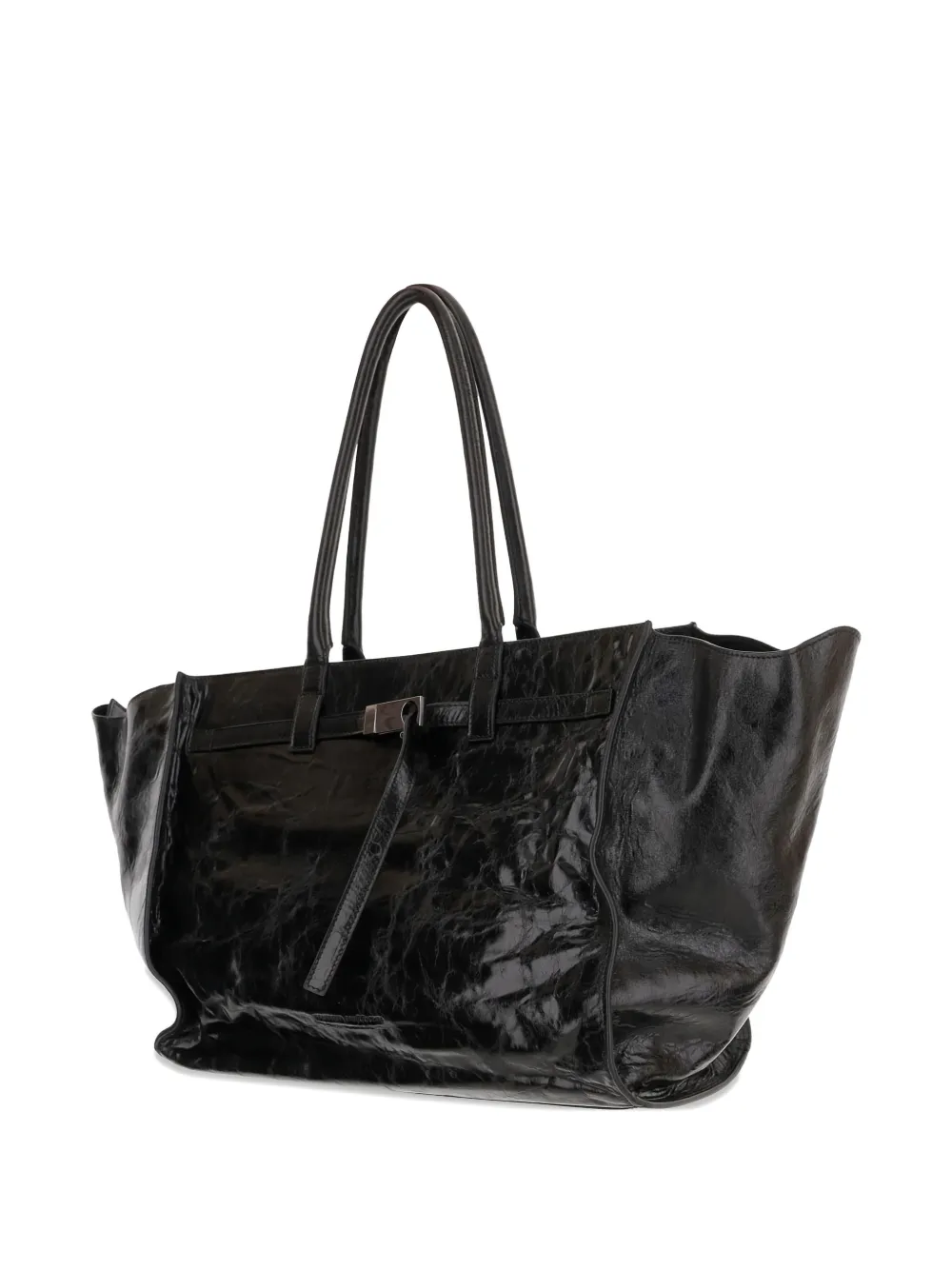 Benedetta Bruzziches Mame shopper Zwart