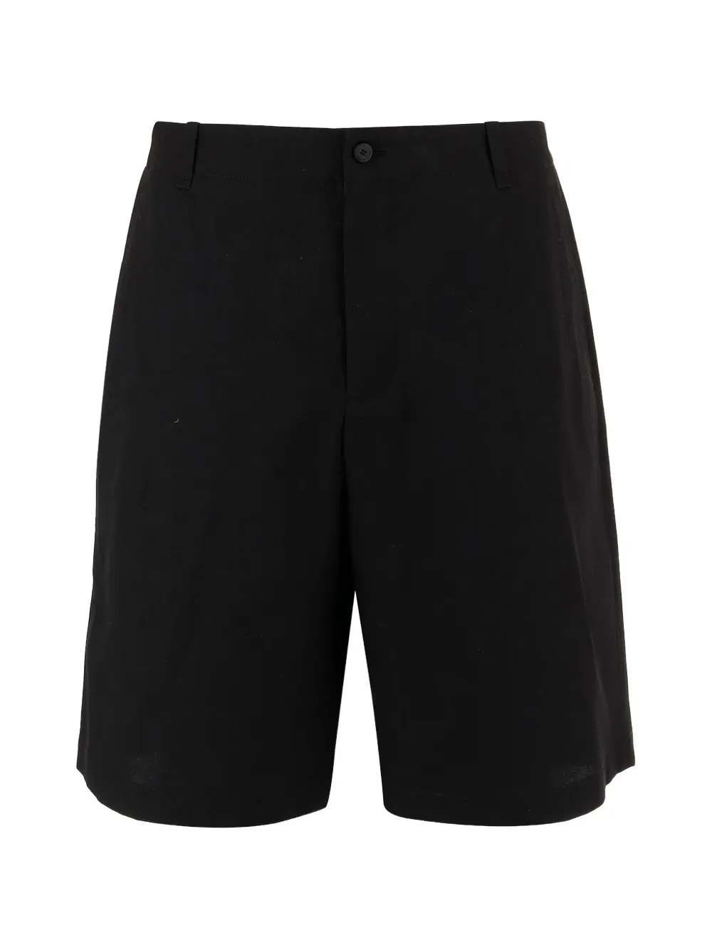 Jacquemus button welt-pocket shorts - Black