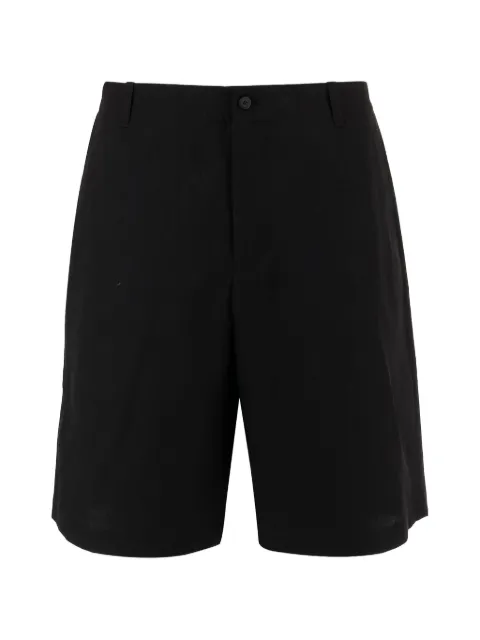 Jacquemus button welt-pocket shorts