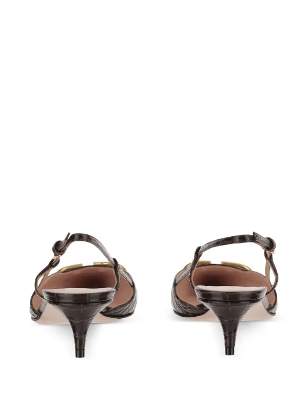 VALENTINO パンプス　最終大幅値下げ　23.5   36.5 VALENTINO（ヴァレンティノ） フラットパンプス TW2S0376 VNW