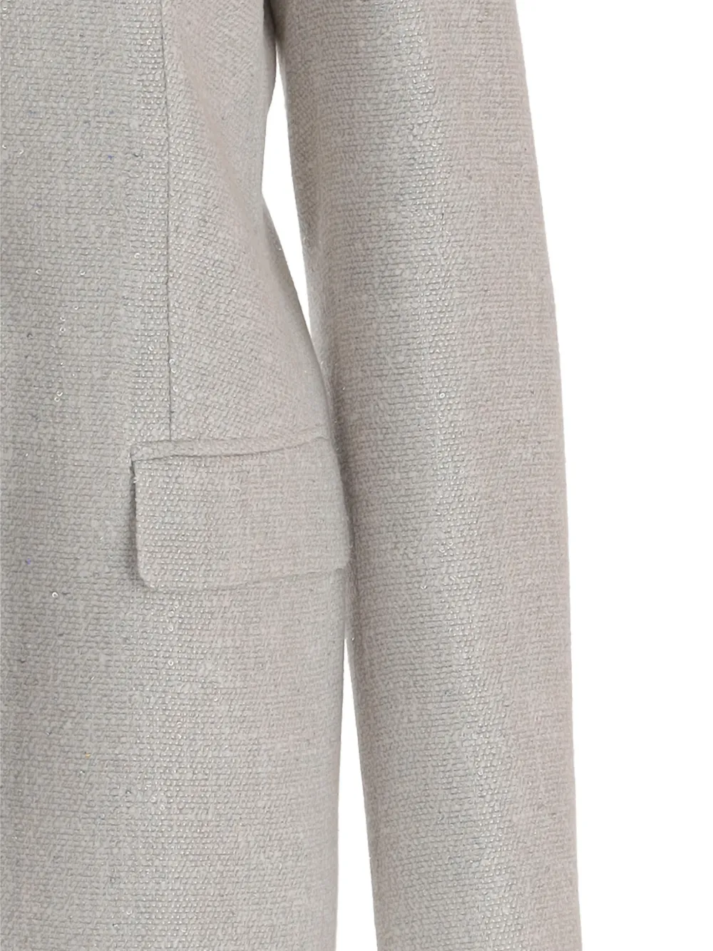 Tagliatore Blazer met enkele knoop Grijs