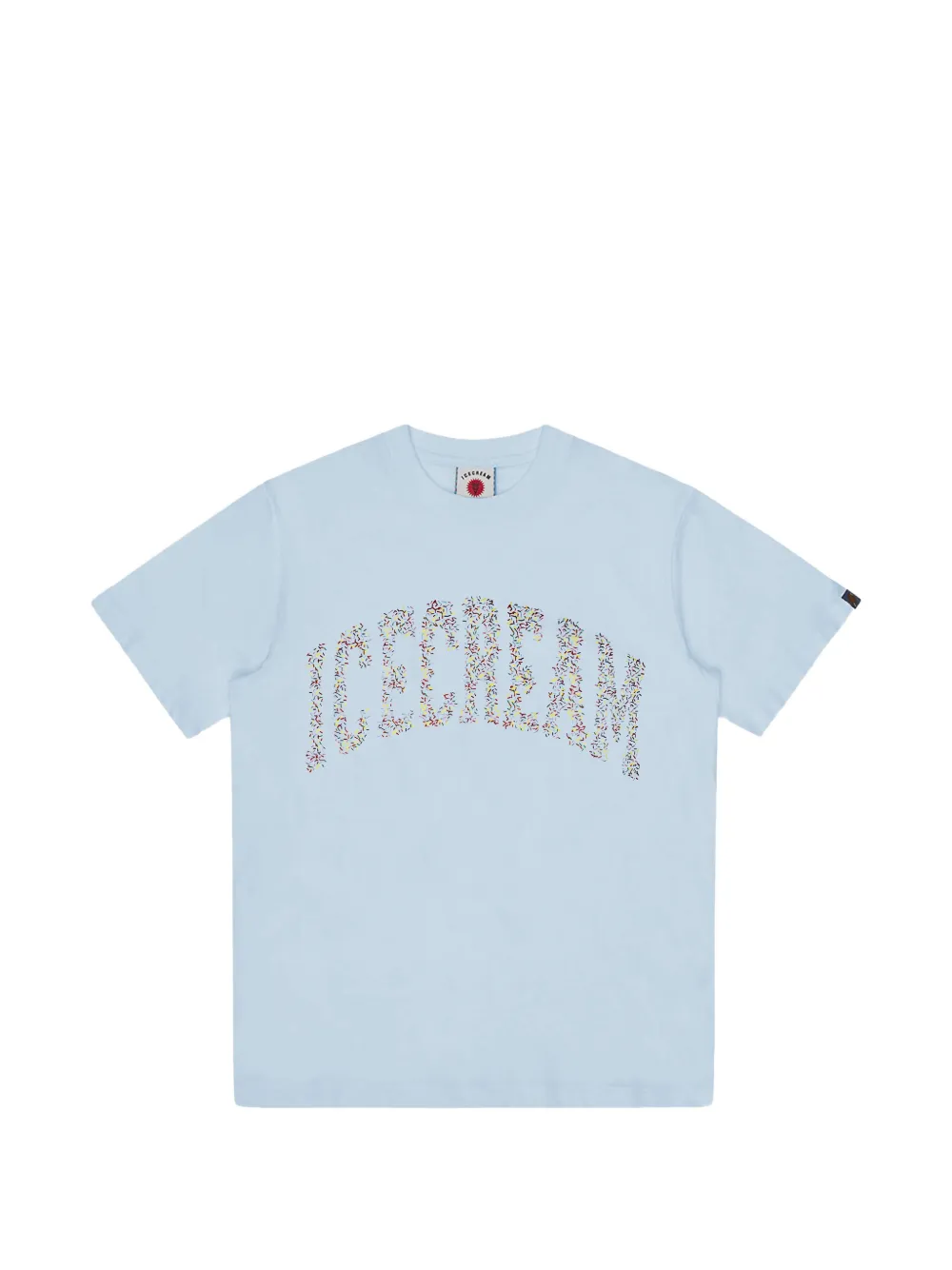 ICECREAM logo-detail T-shirt - Blu