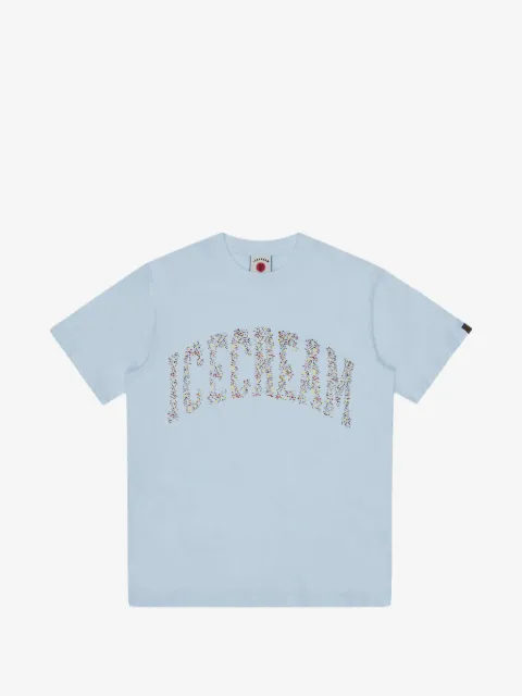 ICECREAM logo-detail T-shirt