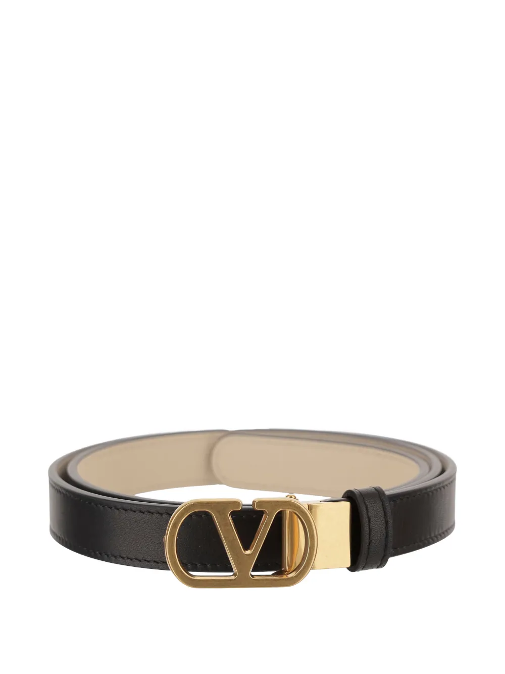 Valentino Garavani Vlogo reversible belt - Nero