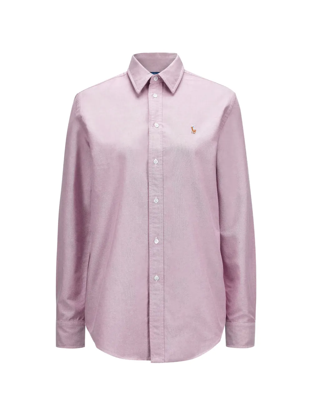 Polo Ralph Lauren embroidered logo shirt - Rosa