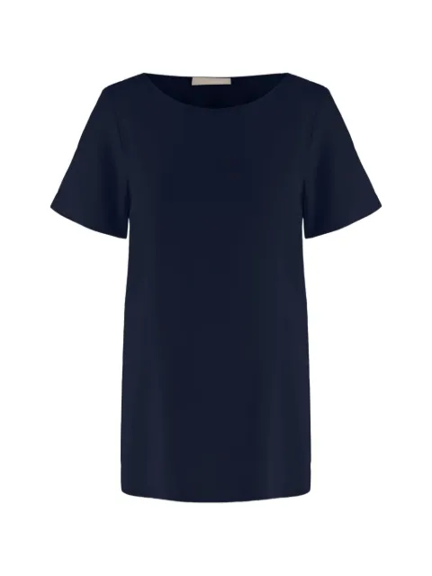 Allude camiseta con dobladillo redondeado