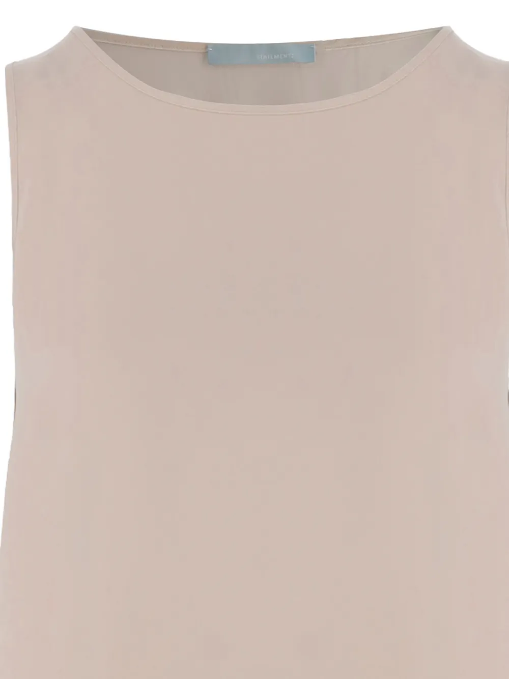  Allude Sleeveless Top - Neutrals 
